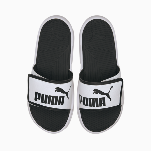 Royalcat Comfort  Sandals, Puma White-Puma Black, large-ZAF