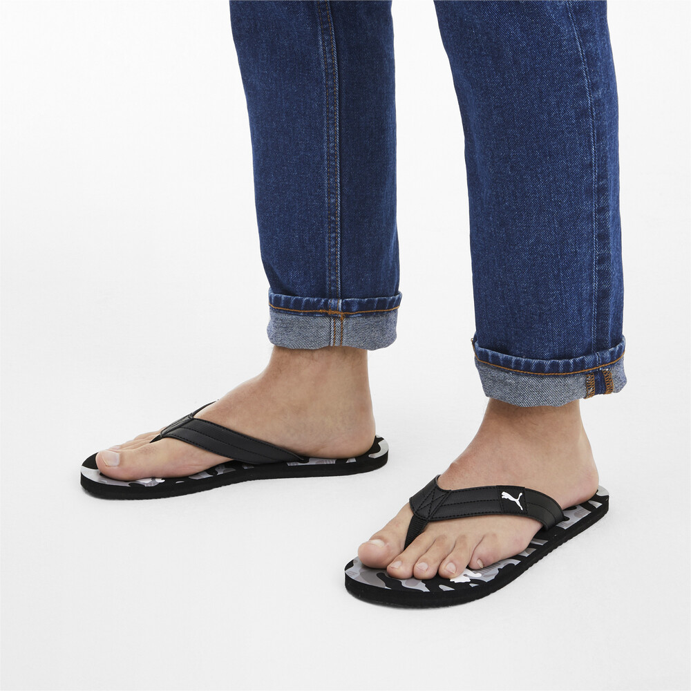 

PUMA - Шлепанцы PUMA Cozy Flip Rebel Camo – Puma Black-Puma White –, Черный