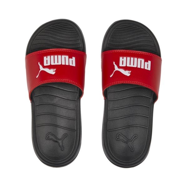 Popcat 20 Kids' Sandals, For All Time Red-PUMA White-PUMA Black, large-MEX