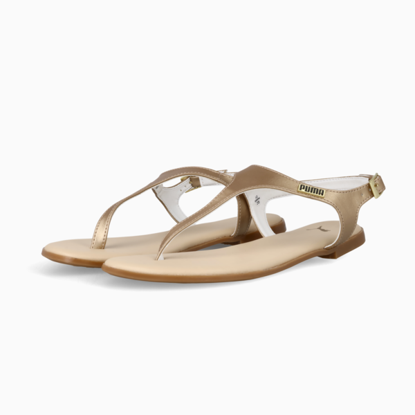 Stylecat Sleek Women's Sandals, PUMA Gold, large-ZAF