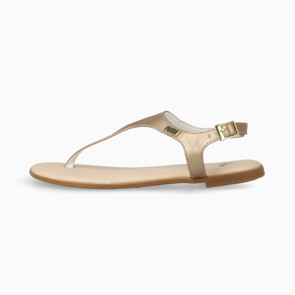 Stylecat Sleek Women's Sandals, PUMA Gold, large-ZAF