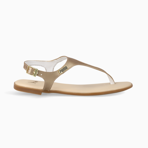 Stylecat Sleek Women's Sandals, PUMA Gold, large-ZAF