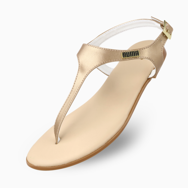 Stylecat Sleek Women's Sandals, PUMA Gold, large-ZAF