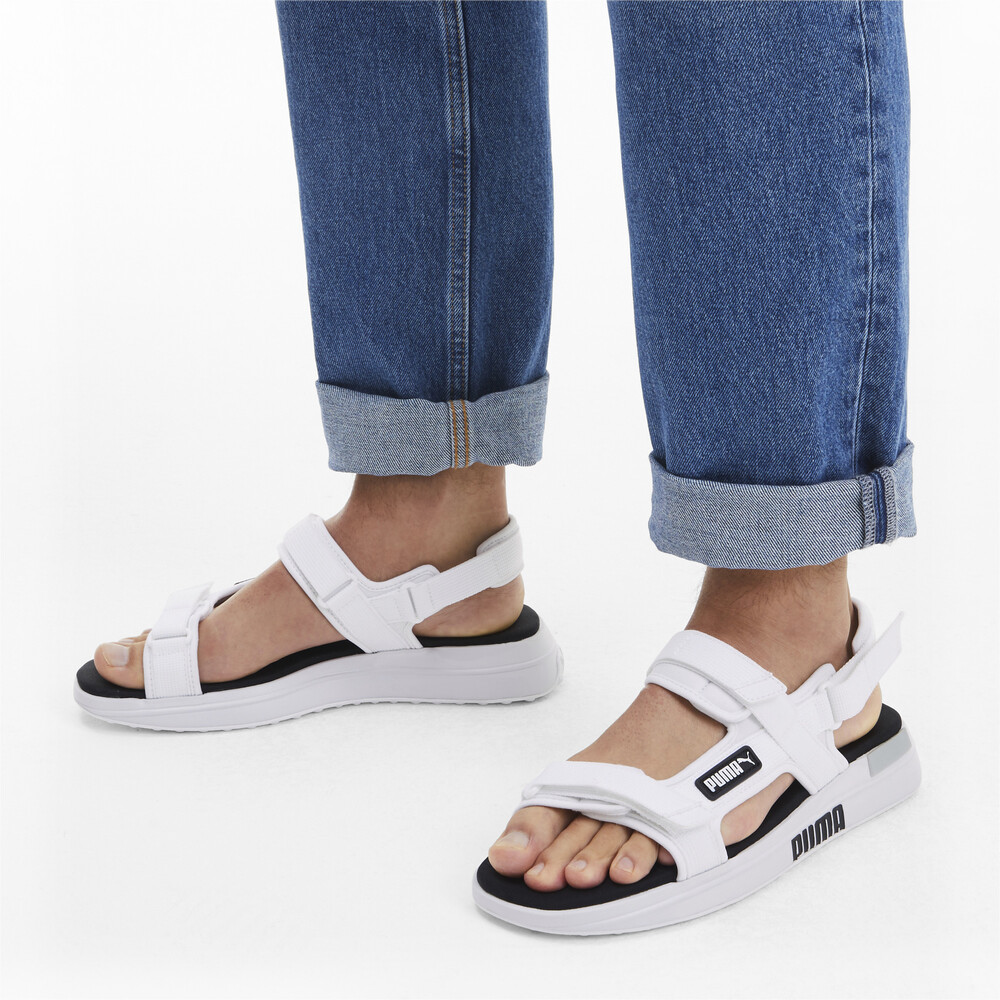 

PUMA - Сандалии Future Rider Sandal – Puma White-Puma Black –, Белый