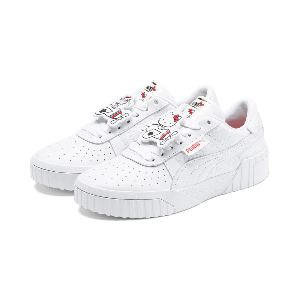 PUMA x HELLO KITTY Cali Women's Trainers White PUMA