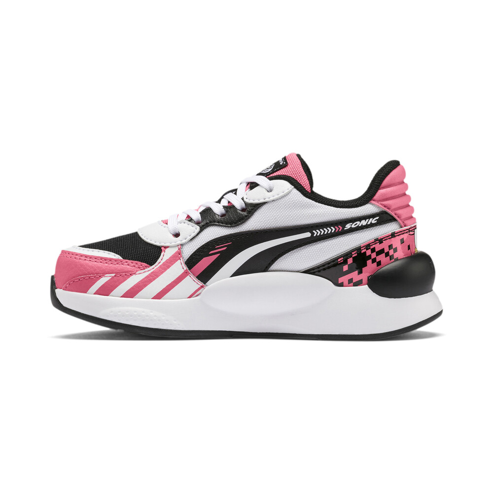 

PUMA - Детские кроссовки SEGA RS 9.8 SONIC PS – Bubblegum-Puma White –, Розовый