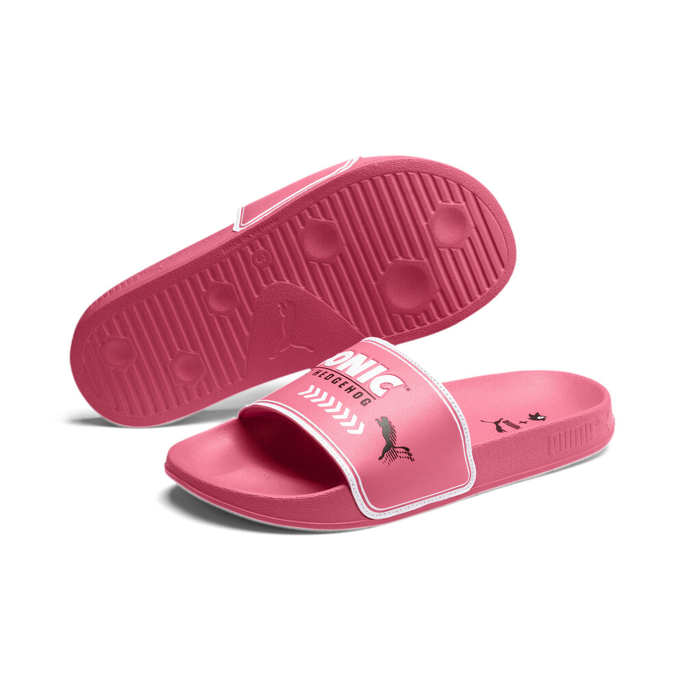 

PUMA - Детские шлепанцы SEGA Leadcat FTR SONIC Jr – Bubblegum-Puma White –, Розовый