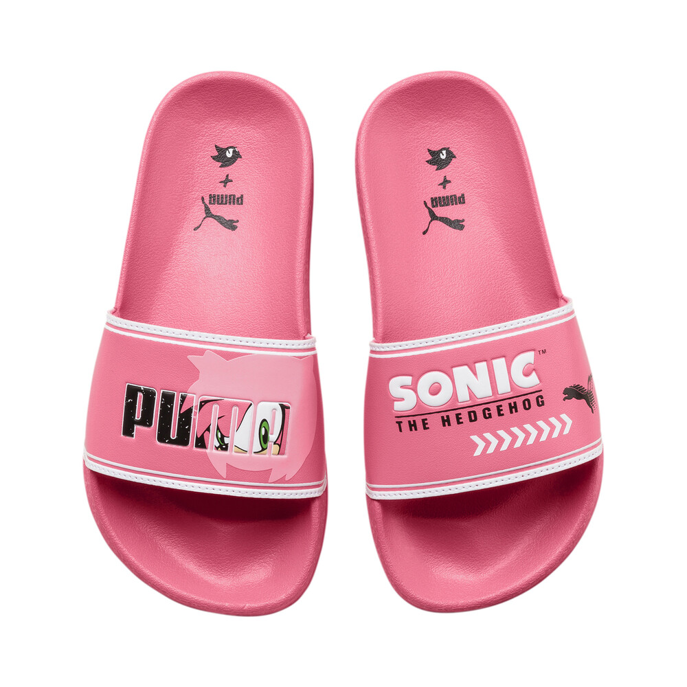 

PUMA - Детские шлепанцы SEGA Leadcat FTR SONIC PS – Bubblegum-Puma White –, Розовый