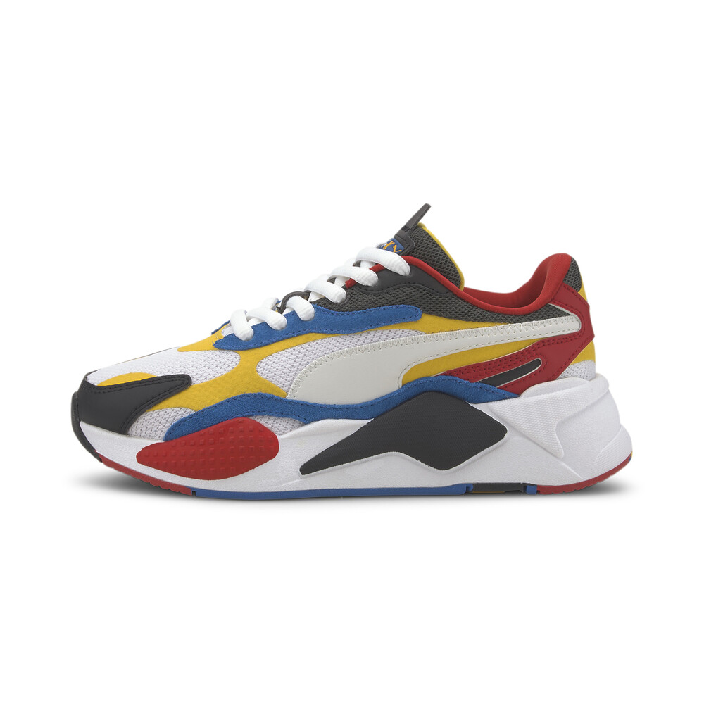 RS-X Puzzle Youth Trainers | White 