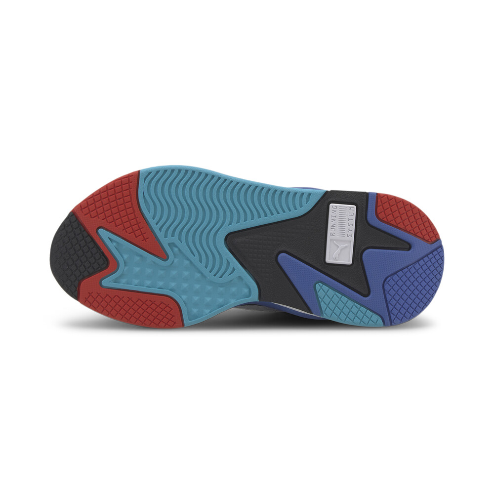 

PUMA - Детские кроссовки RS-X PUZZLE Jr – Puma W-DazzlingBlue-HighRise –, Белый