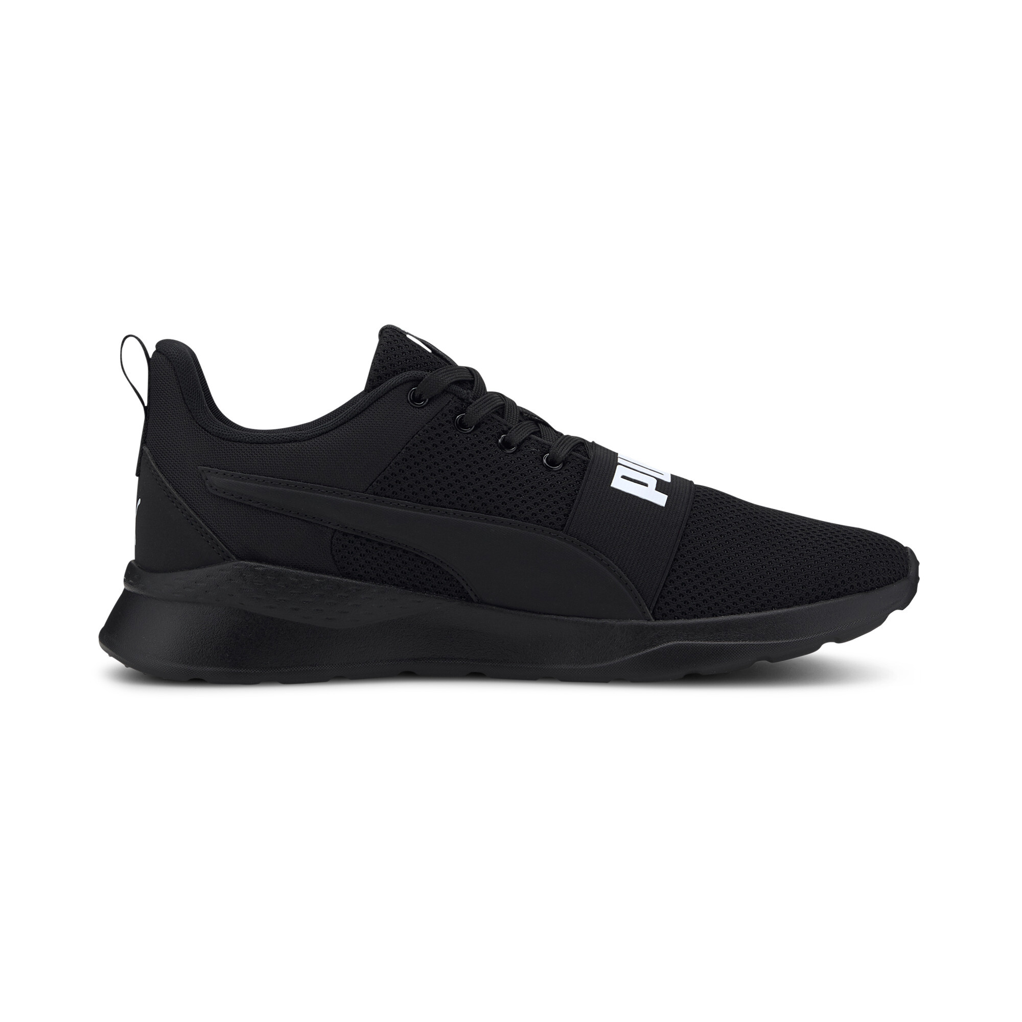 Puma Anzarun Lite Bold Trainers, Black, Size 39, Shoes