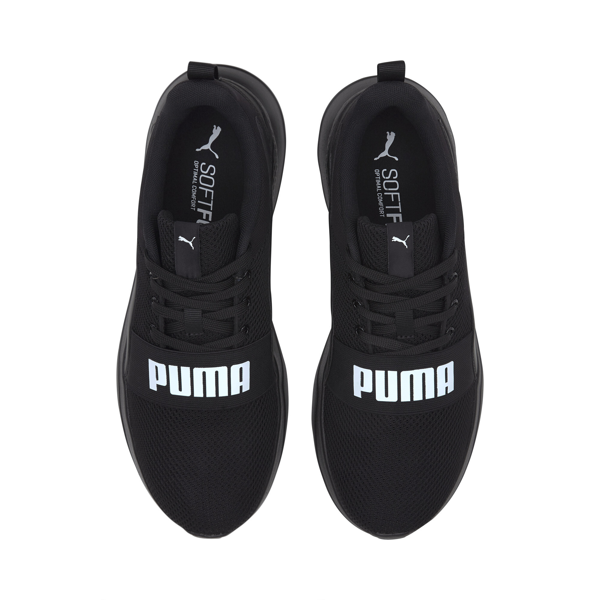 Anzarun Lite Bold sportschoenen, Zwart/Wit, Maat 36 | PUMA