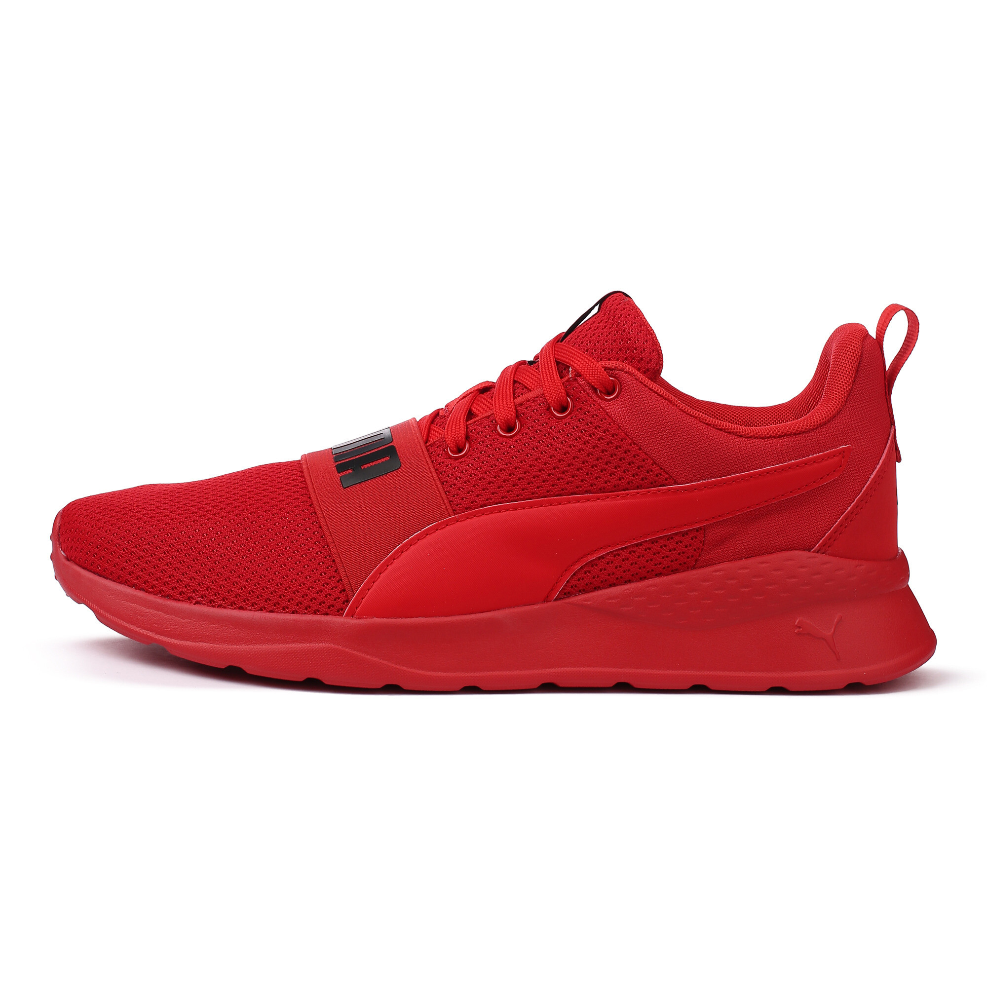 Puma Anzarun Lite Bold Sneaker Schuhe | Mit Plain | High Risk Red/Black | Größe: 47