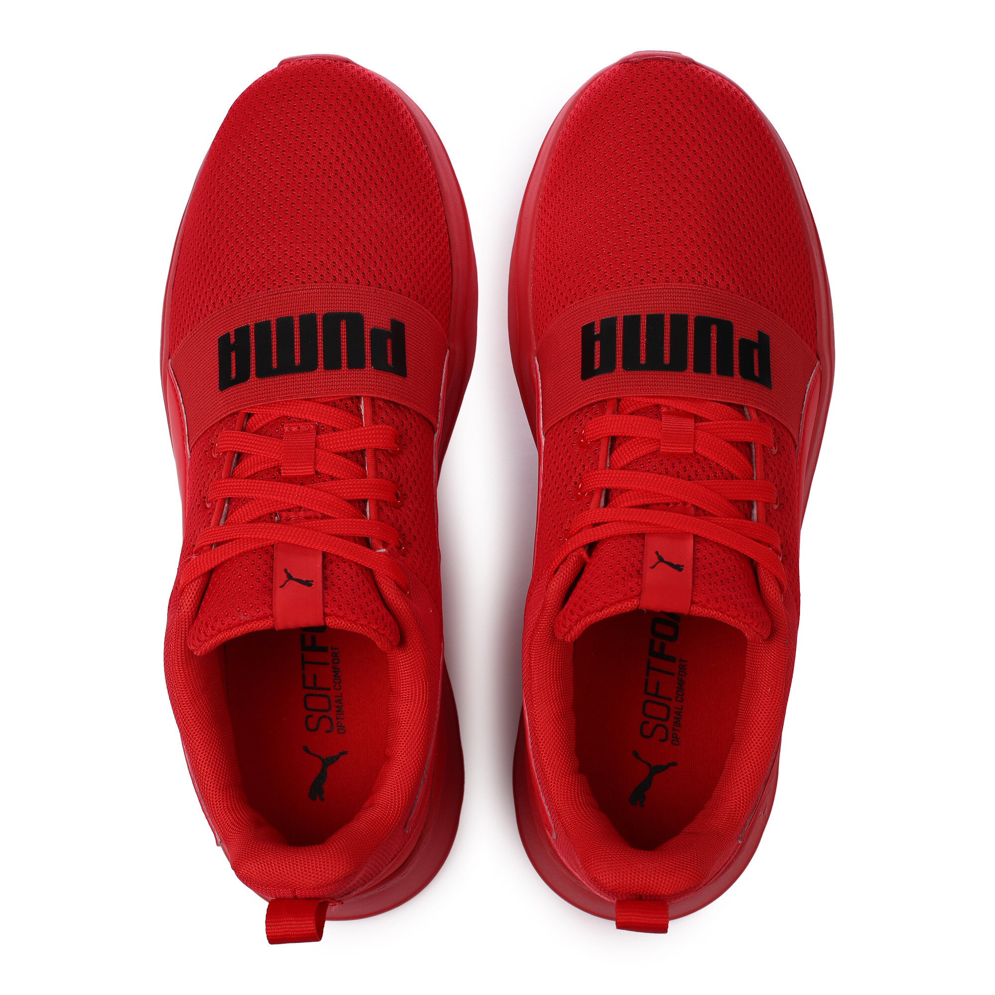 Anzarun Lite Bold sportschoenen, Zwart/Rood, Maat 41 | PUMA