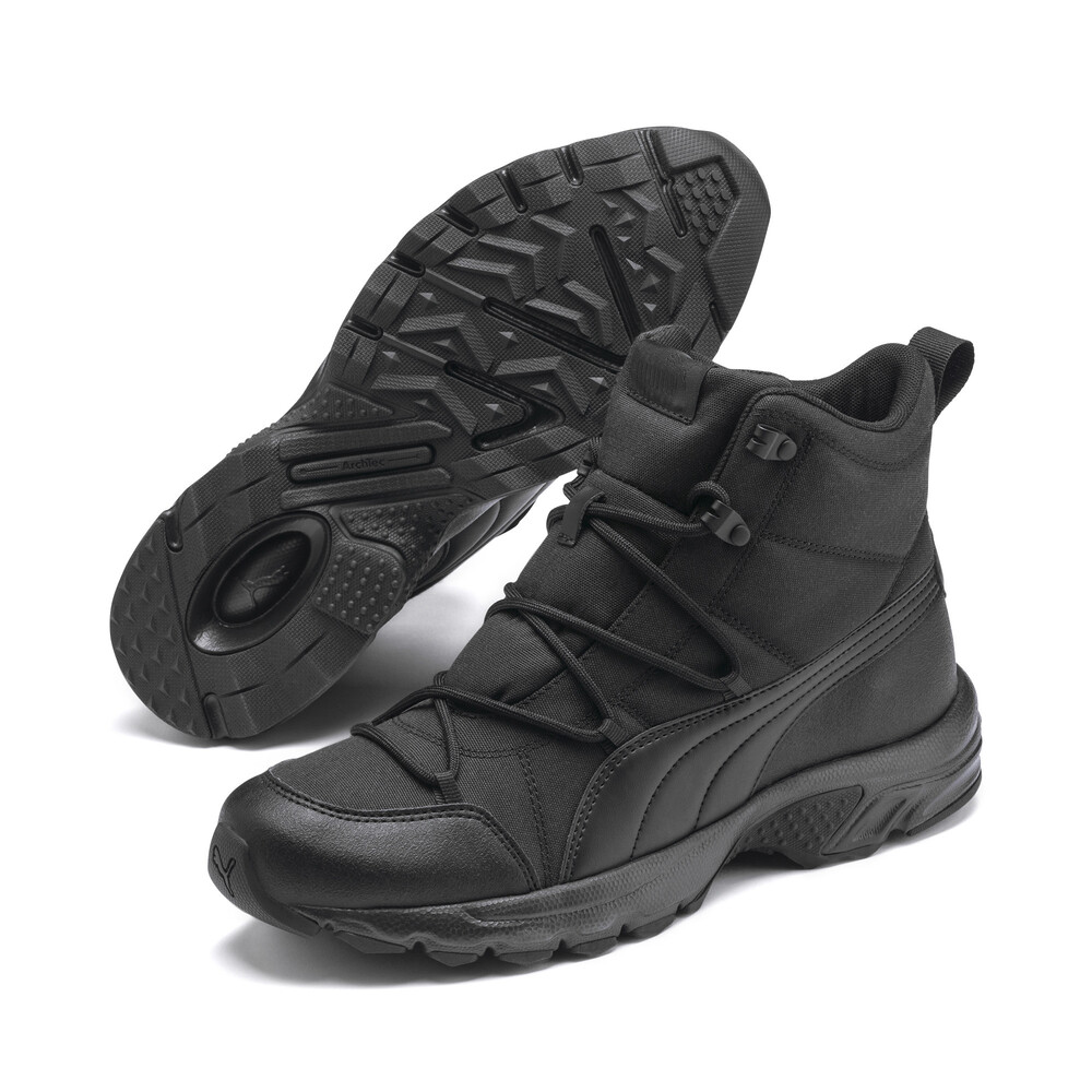 PUMA - Ботинки Axis TR BOOT WTR – Puma Black-Puma Black-Black –, Черный