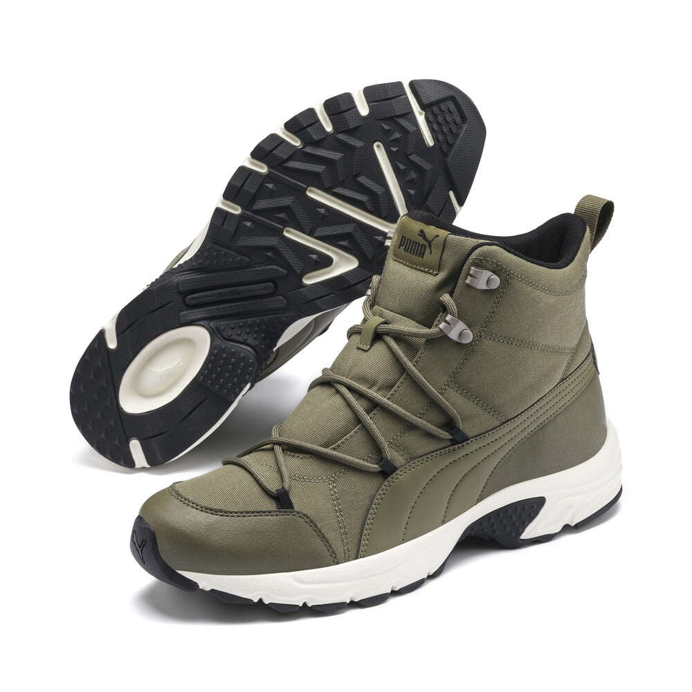PUMA - Ботинки Axis TR BOOT WTR – Burnt Olive-B Olive-B Olive –, Зеленый