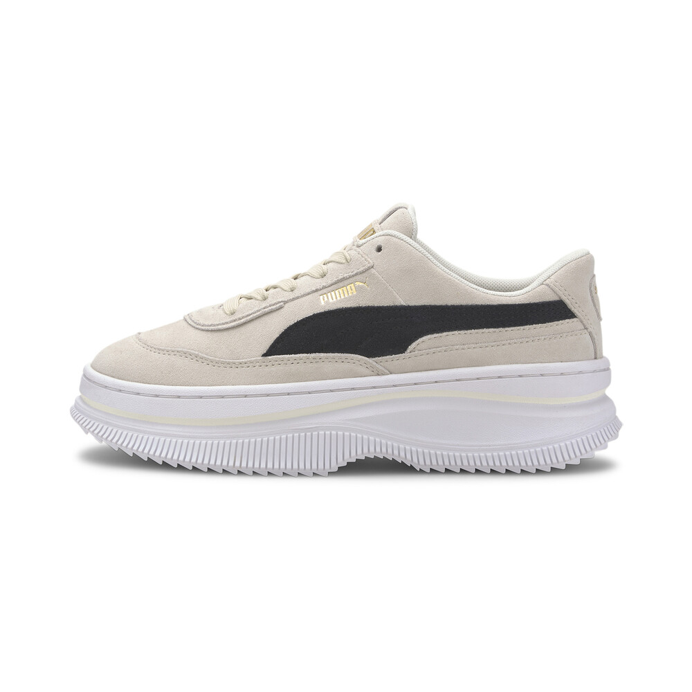 grey puma suede womens