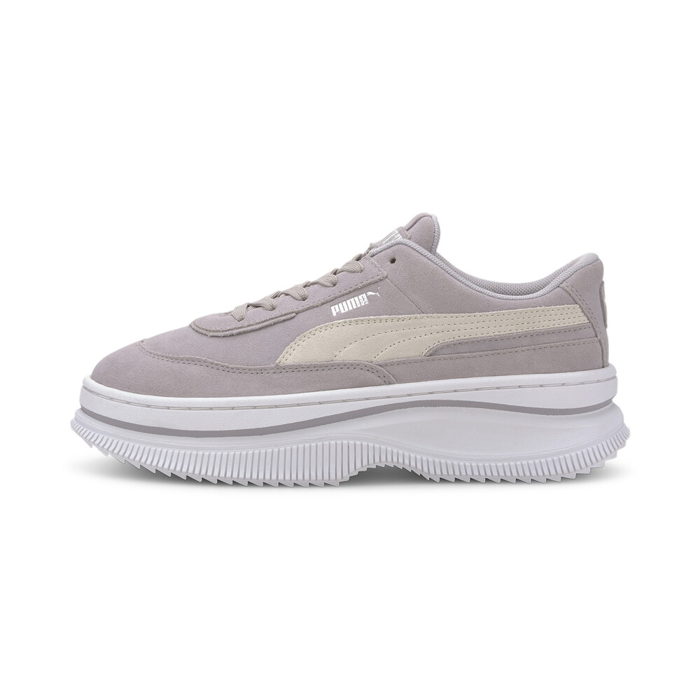 puma suede mujer gris