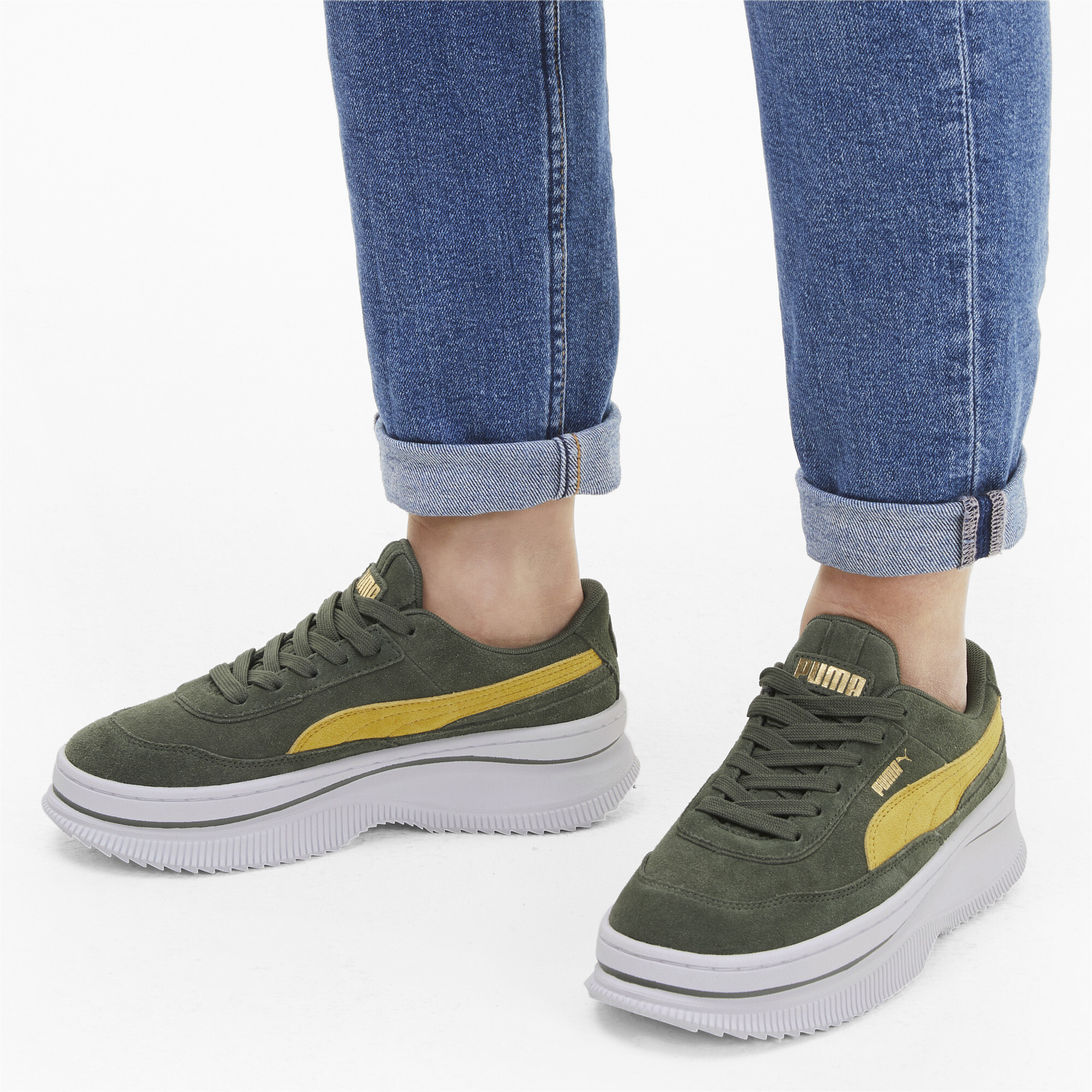 puma deva suede sneaker