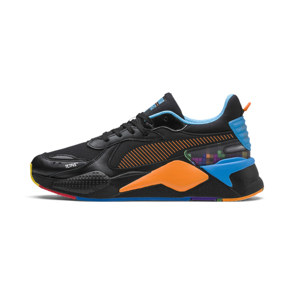 Puma tetris trainers clearance