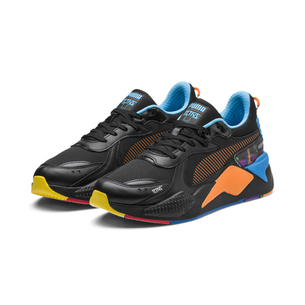 PUMA x TETRIS RS-X Trainers | Black - PUMA