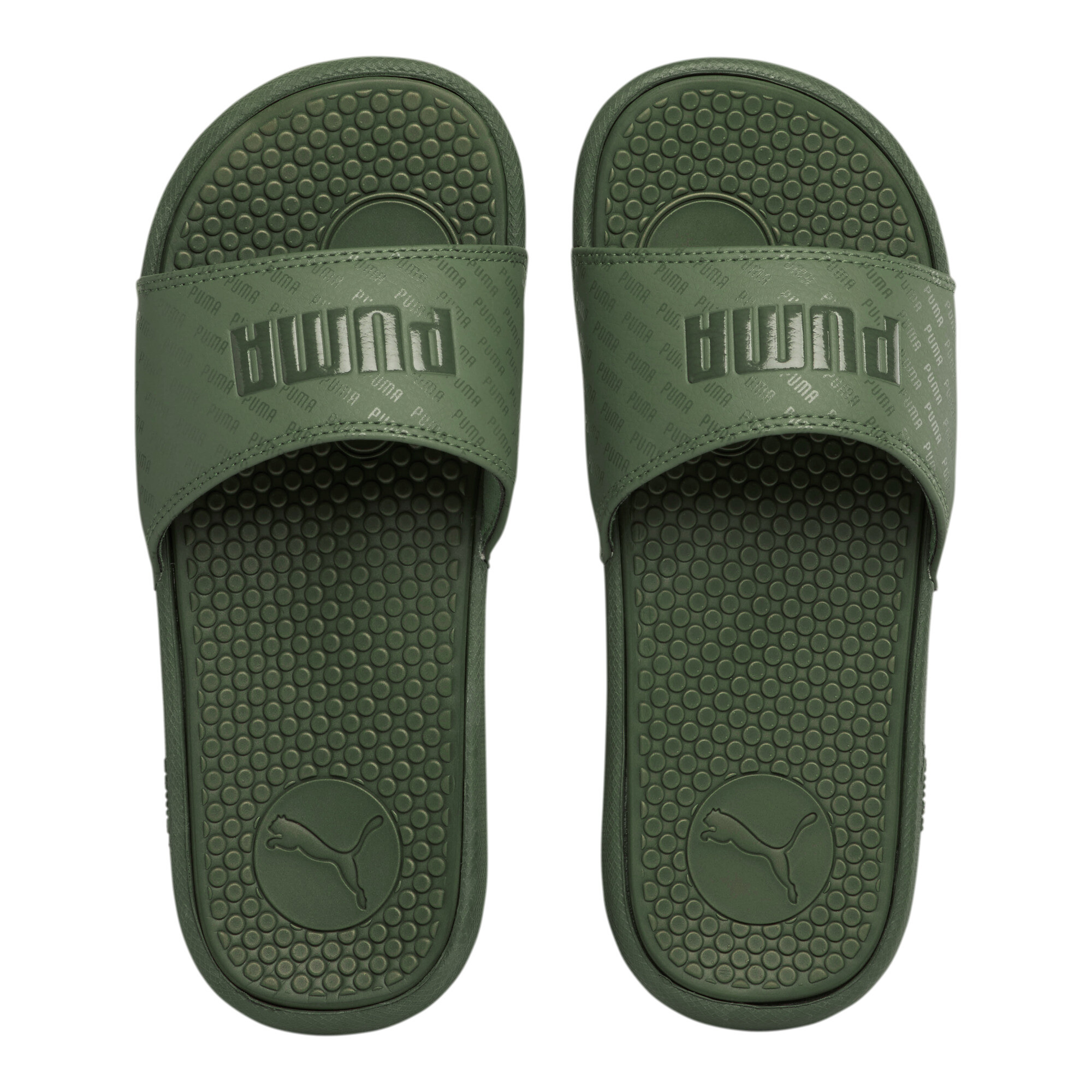 puma cool cat slide sandal