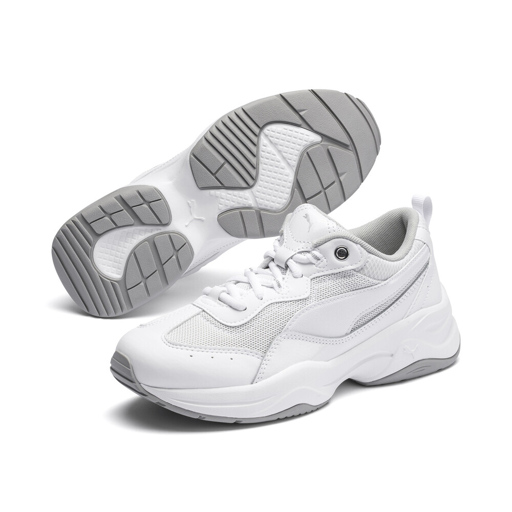 

PUMA - female - Кроссовки Cilia Patent SL – Puma White-Puma Silver-Gray Violet –, Белый