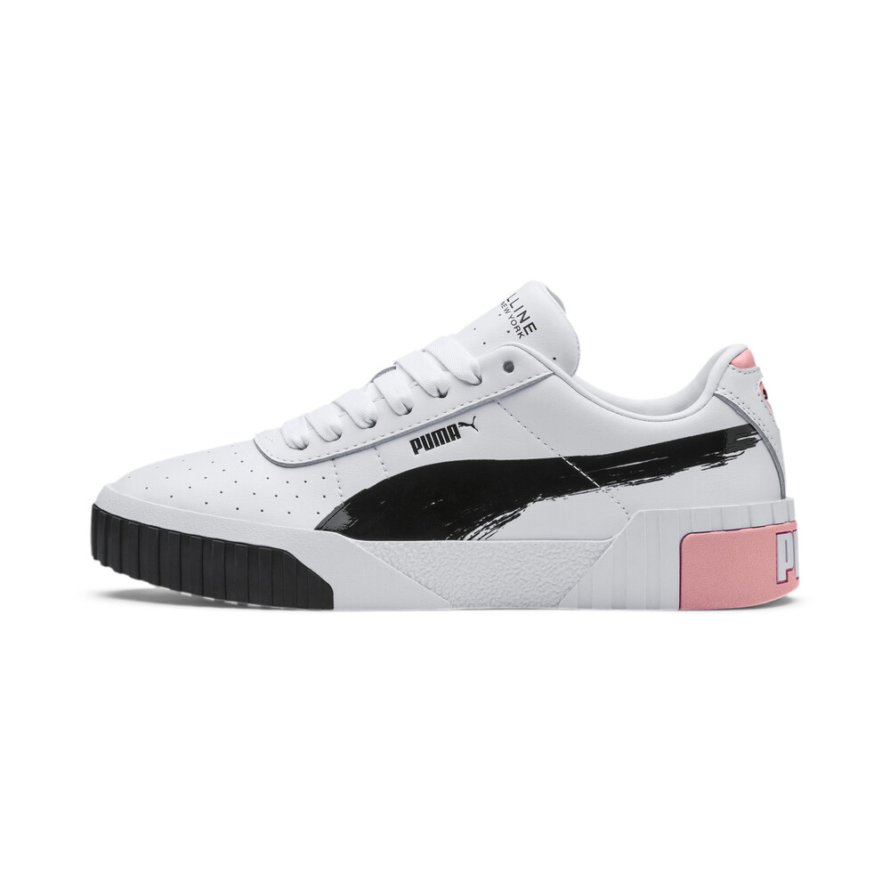 Puma X Maybelline Tenis Cali Feminino Branco Puma