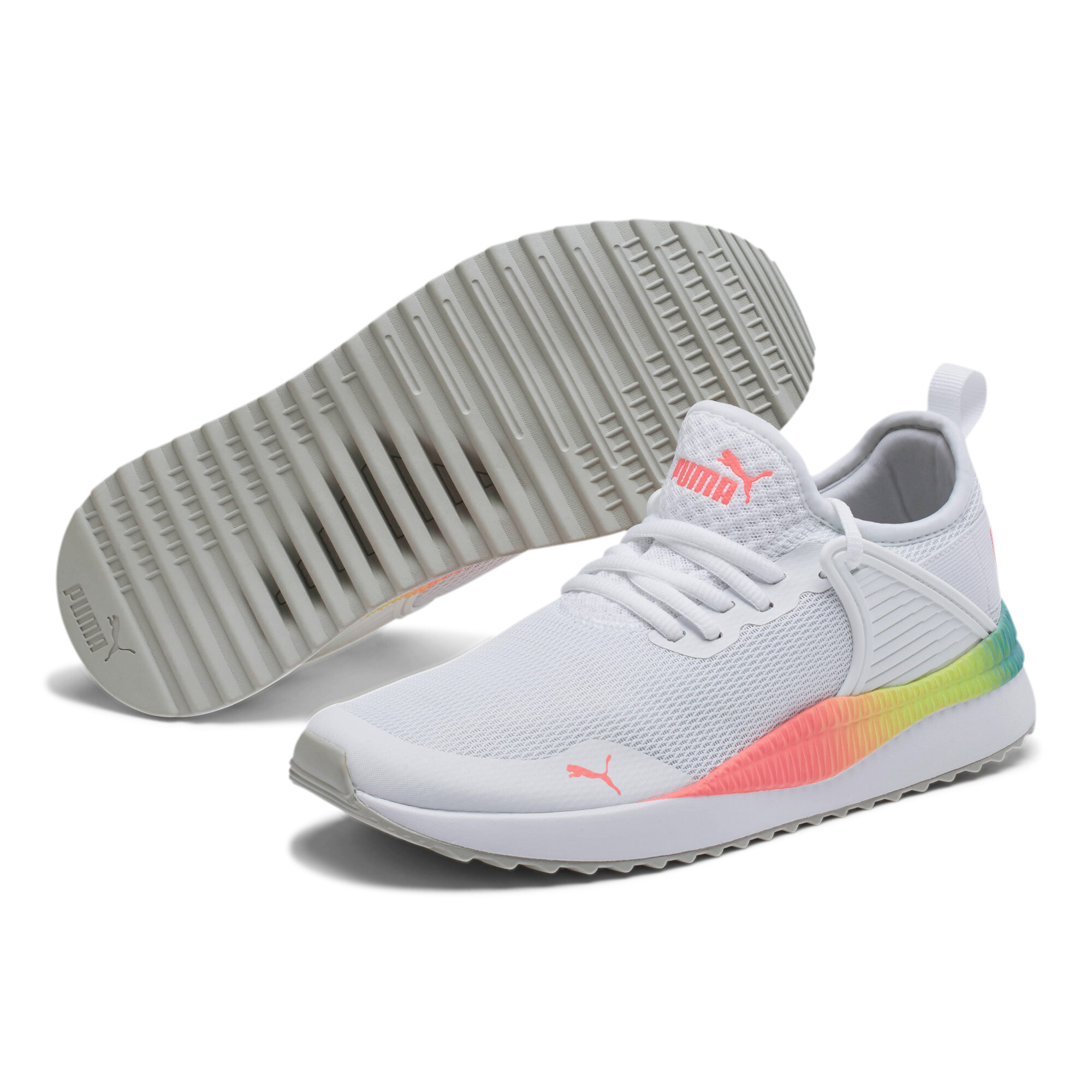 puma pacer rainbow