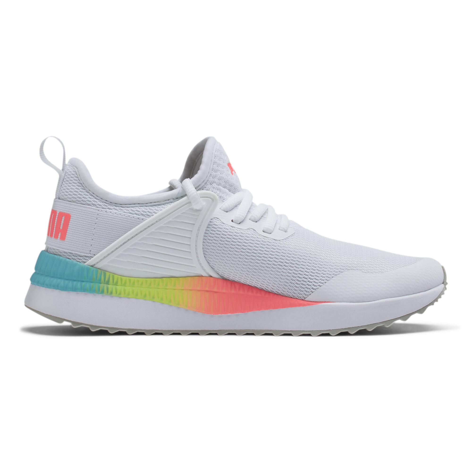 PUMA Women's Pacer Next Cage Rainbow Sneakers eBay