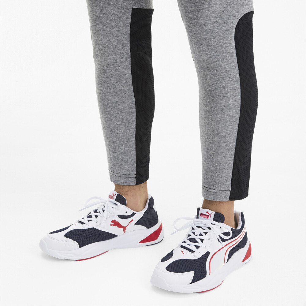 

PUMA - Кроссовки 90s Runner – Puma White-Peacoat-Red –, Белый