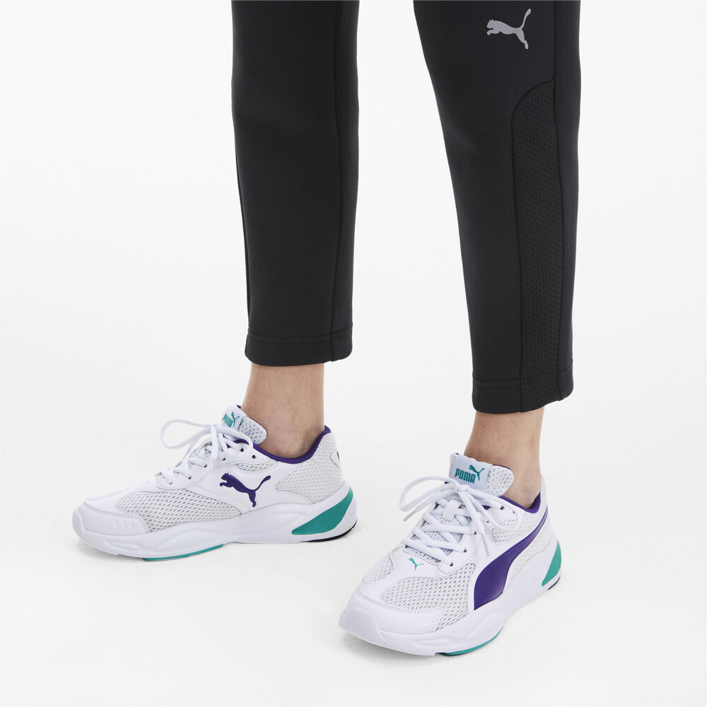 

PUMA - Кроссовки 90s Runner – White-Prism Violet-S Green –, Белый