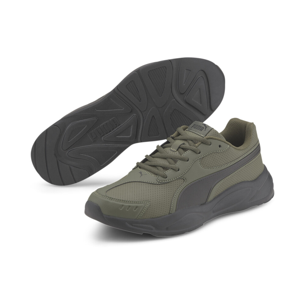 

PUMA - Кроссовки 90s Runner SL – Forest Night-Puma Black –, Зеленый