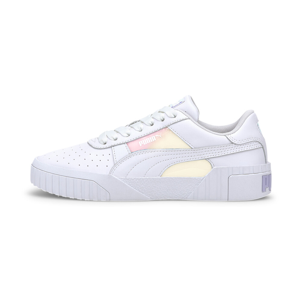 puma cali trainers white