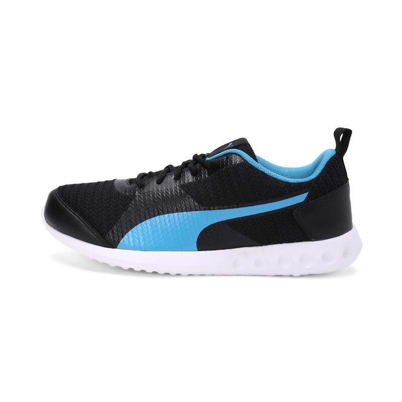

Men's PUMA Magnum Sneakers, Black/blue