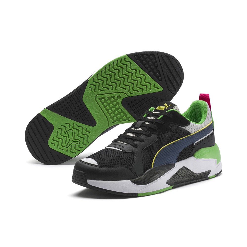

PUMA - Кроссовки X-Ray – Black-Dk Denim-Gray-C Green –, Черный
