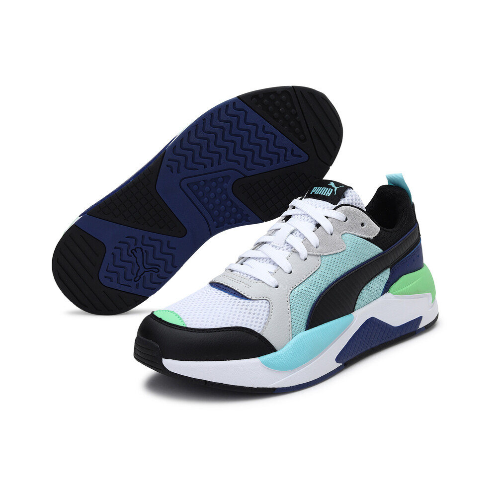 

PUMA - Кроссовки X-Ray – White-Black-Blue- Blue –, Белый