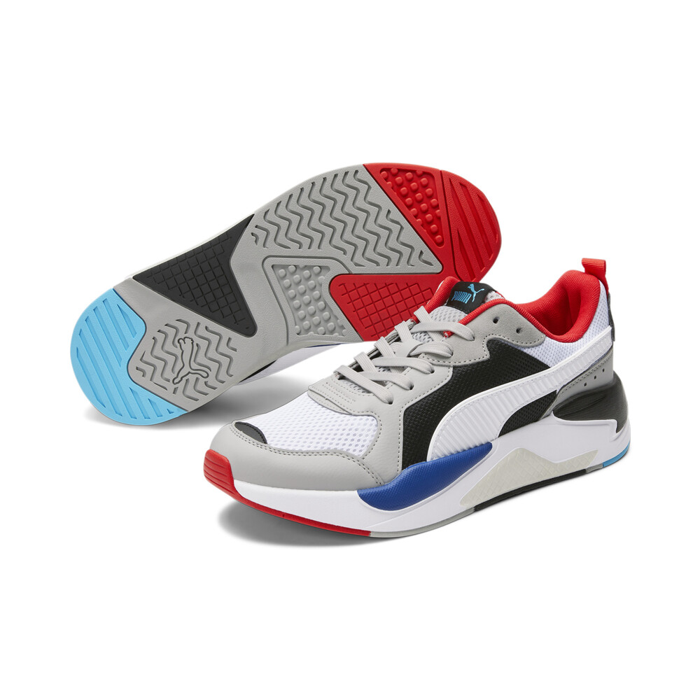 

PUMA - Кроссовки X-Ray – Gray-Whi-Bla- Red-Blue –, Серый