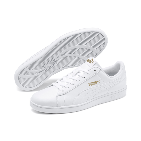 Tenis PUMA R78, Puma White-Puma White-Puma Team Gold, large-MEX