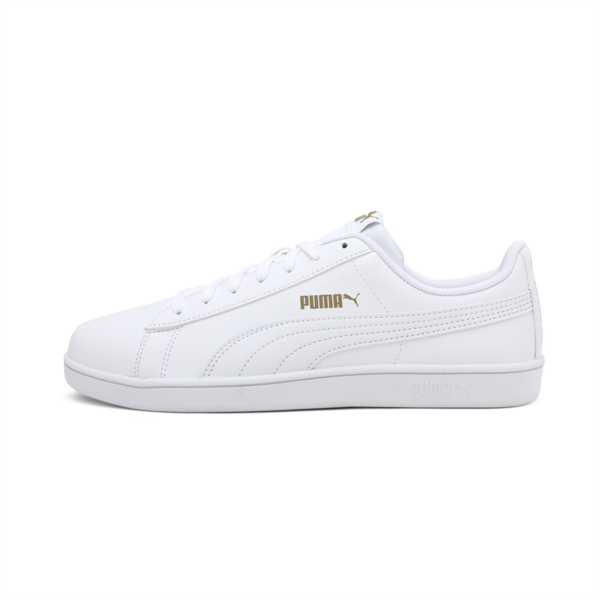 Tenis PUMA R78, Puma White-Puma White-Puma Team Gold, large-MEX
