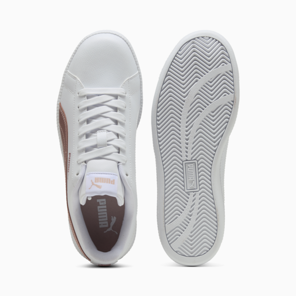 PUMA UP Trainers, PUMA White-Rose Gold, large-MEX