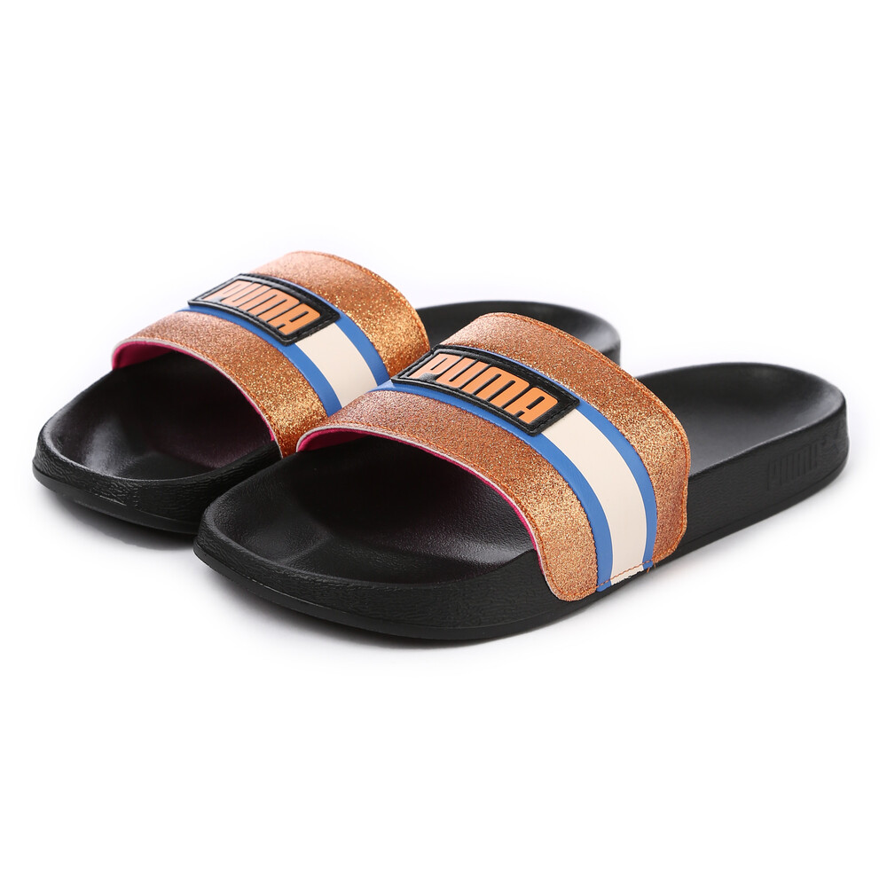 

PUMA - female - Шлёпанцы Leadcat FTR 90s Pop Wns – PB-Vibrant Orange-PB –, Черный
