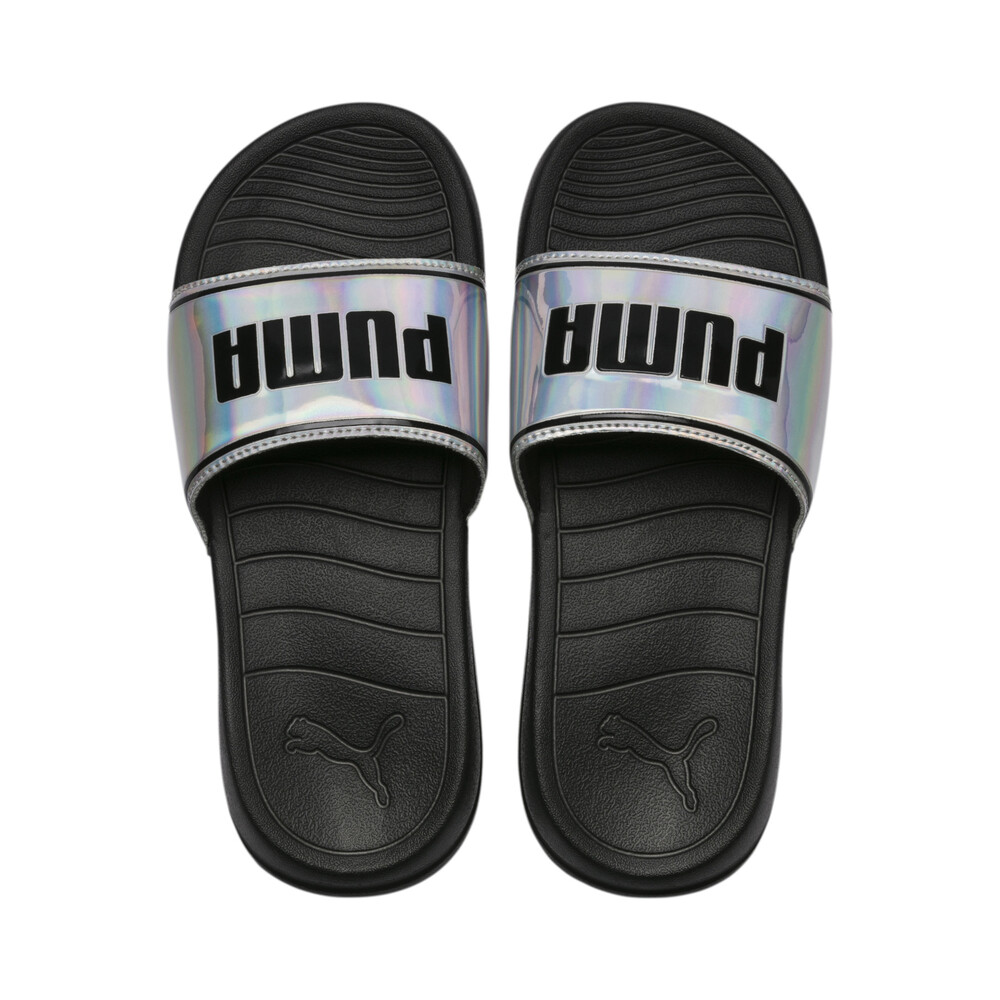

PUMA - female - Шлепанцы Popcat 20 Iri Wns – Puma Black-Puma Black –, Черный