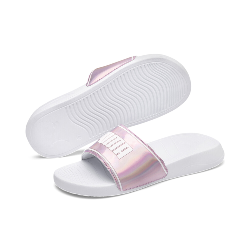

PUMA - female - Шлепанцы Popcat 20 Iri Wns – Puma White-Puma White –, Белый