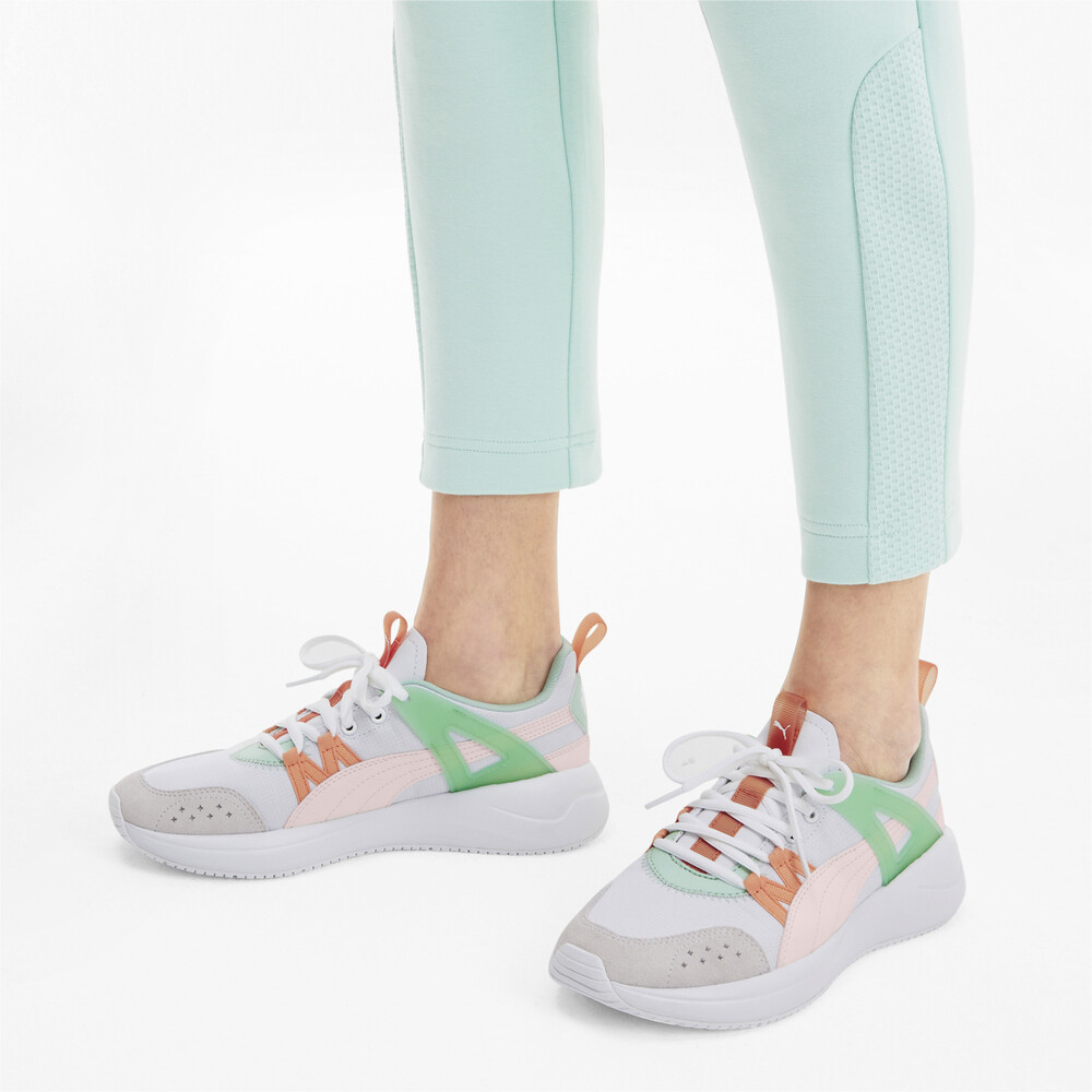

PUMA - female - Кроссовки Nuage Run Cage – PW-Rosewater-Mist Green –, Белый