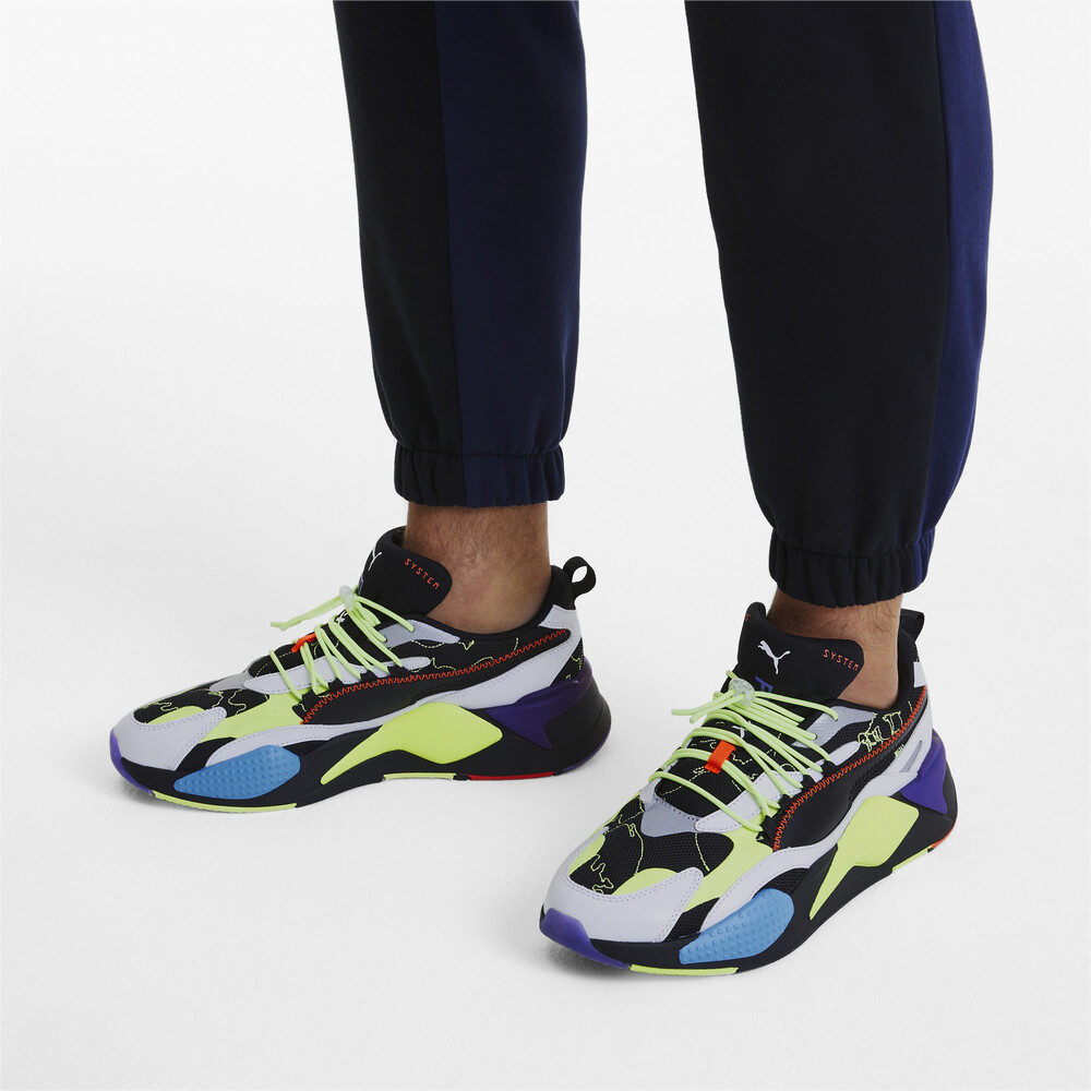 PUMA x CENTRAL SAINT MARTINS RS-X Day Zero Trainers | Black | Puma ...