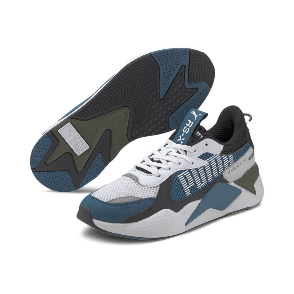 

PUMA - Кроссовки RS-X Bold – P White-Digi-blue-P Black –, Белый