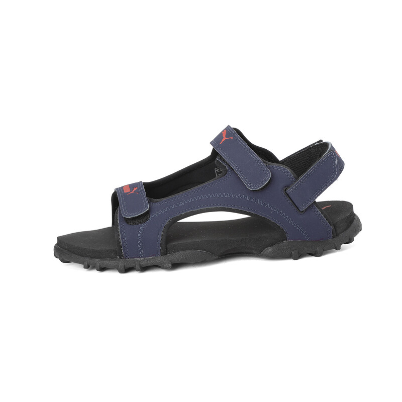 

PUMA Range Sandals, Red/purple
