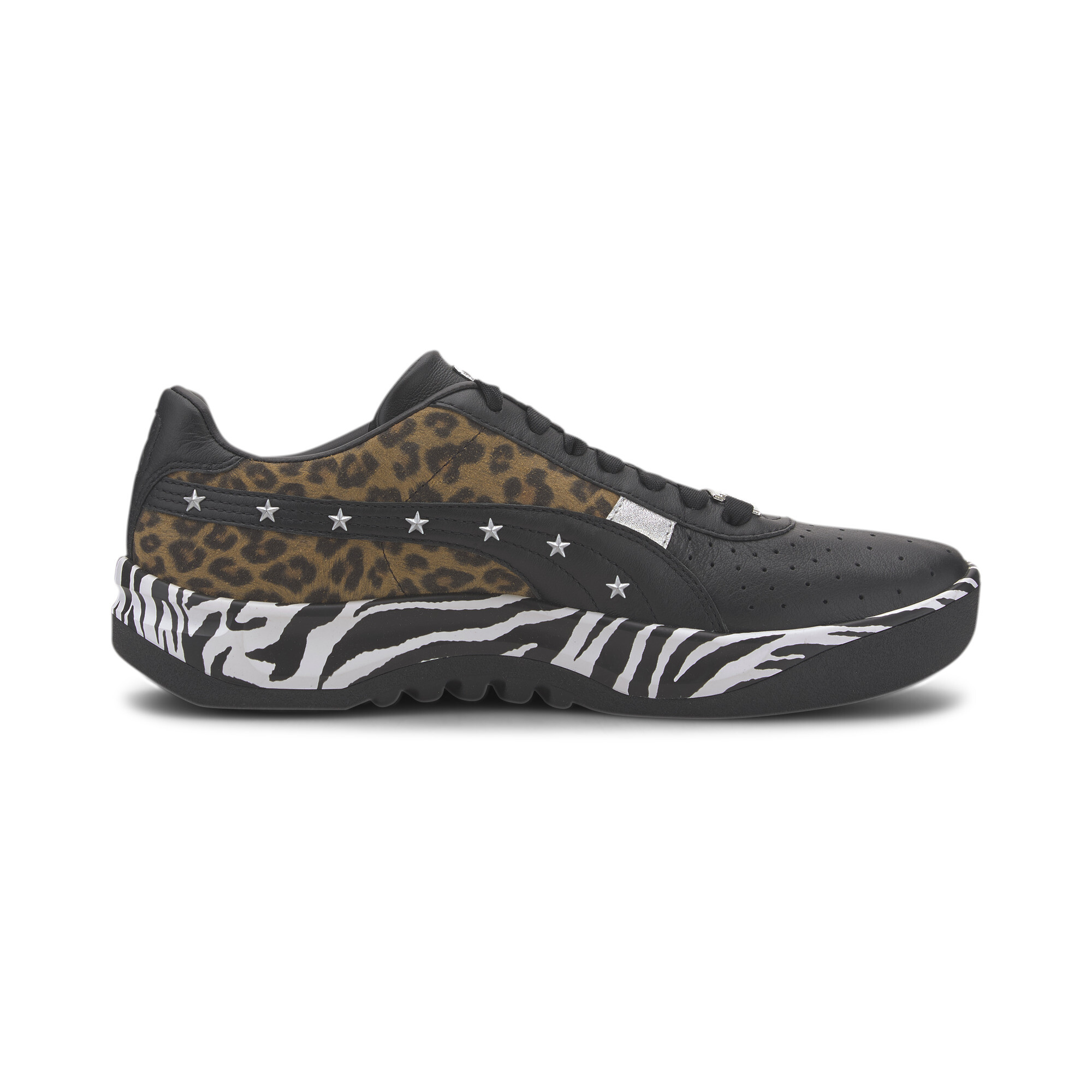 zebra puma sneakers