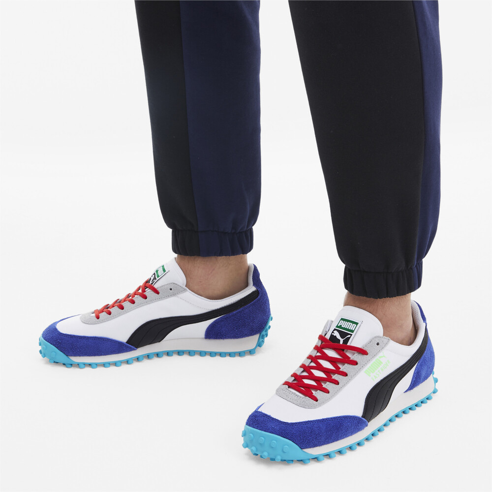

PUMA - Кроссовки FAST RIDER RIDE ON – Puma White-Dazzling Blue –, Белый